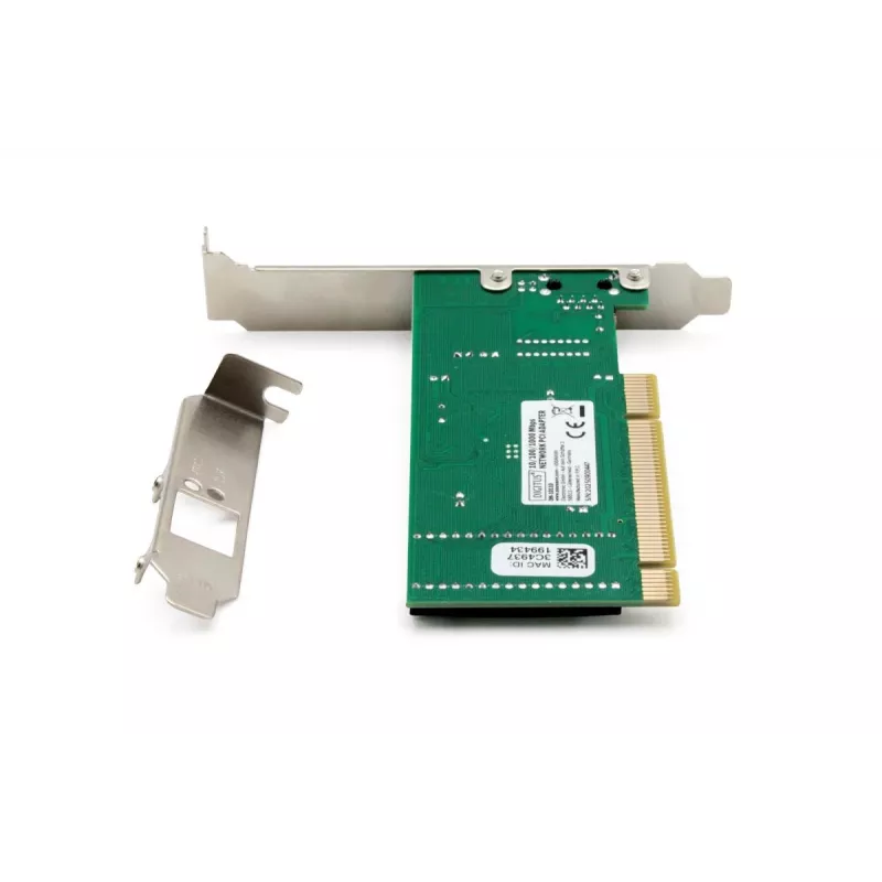 Tinklo plokštė Digitus DN-10110 Gigabit Ethernet PCI