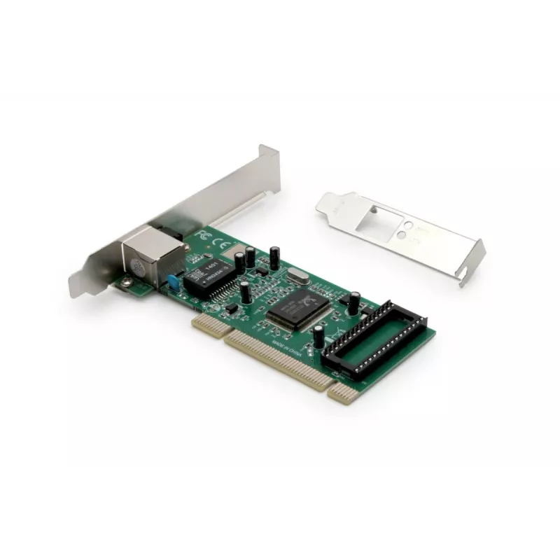 Tinklo plokštė Digitus DN-10110 Gigabit Ethernet PCI
