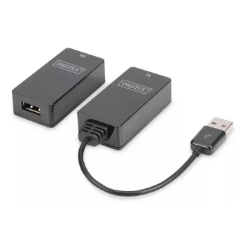DIGITUS USB 1.1 prailgintuvas per Cat5/5e/6 kabelį iki 45 m