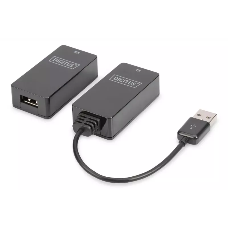DIGITUS USB 1.1 prailgintuvas per Cat5/5e/6 kabelį iki 45 m