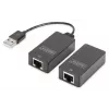 DIGITUS USB 1.1 prailgintuvas per Cat5/5e/6 kabelį iki 45 m