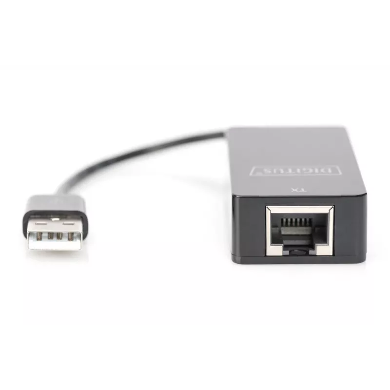 DIGITUS USB 1.1 prailgintuvas per Cat5/5e/6 kabelį iki 45 m