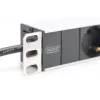DIGITUS 1U aliumininis PDU, montuojamas į stelažą, galia: 16A, 4000W, 250VAC 50/60Hz, 8x saugūs lizdai