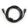 Gembird Premium USB A kištukas į B kištuką laidas - 2m
