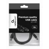 Gembird Premium USB A kištukas į B kištuką laidas - 2m