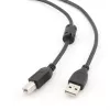 Gembird Premium USB A kištukas į B kištuką laidas - 2m