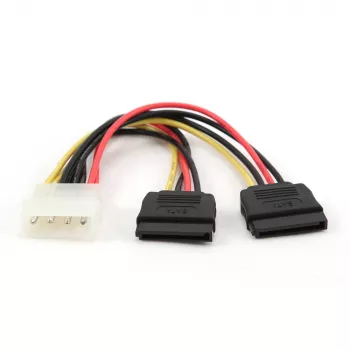 GEMBIRD maitinimo kabelis 15cm 2xSATA / Pristatymas urmu (cc-sata-psy)