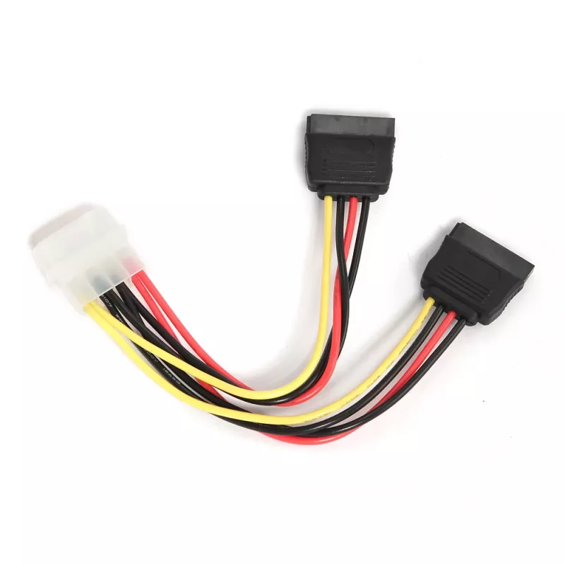 GEMBIRD maitinimo kabelis 15cm 2xSATA / Pristatymas urmu (cc-sata-psy)