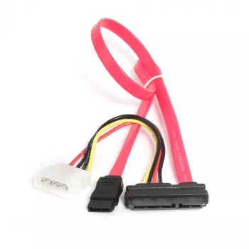 GEMBIRD SATA III duomenų ir maitinimo kombinuotas kabelis 35 cm