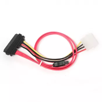 GEMBIRD SATA III duomenų ir maitinimo kombinuotas kabelis 35 cm