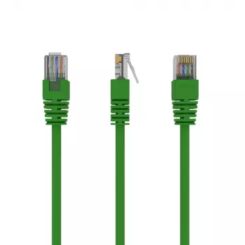 Gembird PP12-1M/G jungiamasis kabelis - Cat5e - UTP - 1 m - Žalias