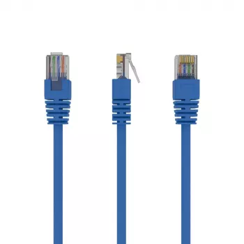 Gembird PP12-3M/B jungiamasis laidas – Cat5e – UTP – 3 m – mėlynas