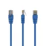 Gembird PP12-3M/B jungiamasis laidas – Cat5e – UTP – 3 m – mėlynas