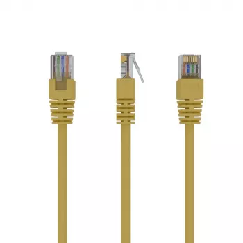 Gembird Patch Cable Cat5e UTP 5m geltonas