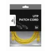 Gembird Patch Cable Cat5e UTP 5m geltonas