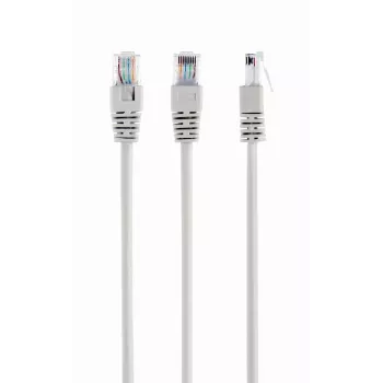 Gembird PP12-15M jungiamasis laidas - Cat5e - UTP - 15 m - pilka