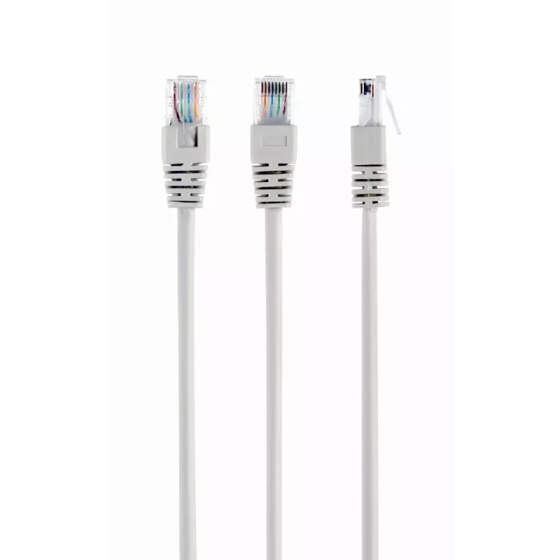 Gembird PP12-15M jungiamasis laidas - Cat5e - UTP - 15 m - pilka