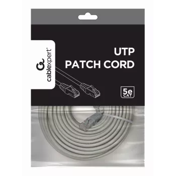 Gembird PP12-15M jungiamasis laidas - Cat5e - UTP - 15 m - pilka