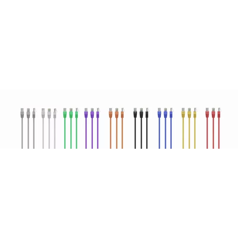 Gembird PP12-15M jungiamasis laidas - Cat5e - UTP - 15 m - pilka