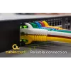 Gembird PP12-15M jungiamasis laidas - Cat5e - UTP - 15 m - pilka