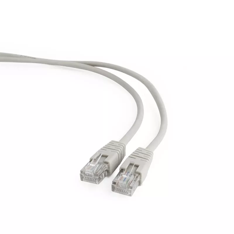 Gembird PP12-15M jungiamasis laidas - Cat5e - UTP - 15 m - pilka