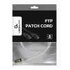 Gembird Patch kabelis - CAT6 - FTP - 50 cm - Pilkas