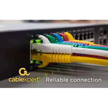 GEMBIRD Patch Cable CAT6 FTP 1,5 m pilkas