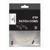 Gembird PP6-7.5M jungiamasis laidas CAT6 FTP 7,5 m pilkas