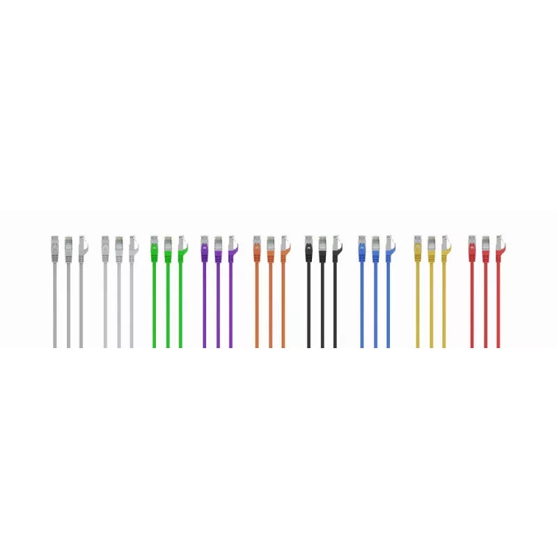 Gembird PP6-7.5M jungiamasis laidas CAT6 FTP 7,5 m pilkas