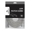 Gembird PP12-30M jungiamasis laidas – Cat5e – UTP – 30 m – pilka
