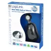 Pelė LogiLink ID0016 USB Type-A optinė, ambidekstrinė