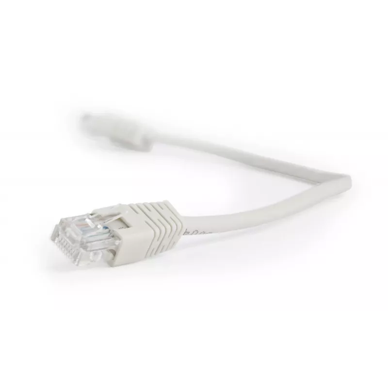 Gembird PP12-0.25M jungiamasis laidas - Cat5e - UTP - 0,25 m - pilkas