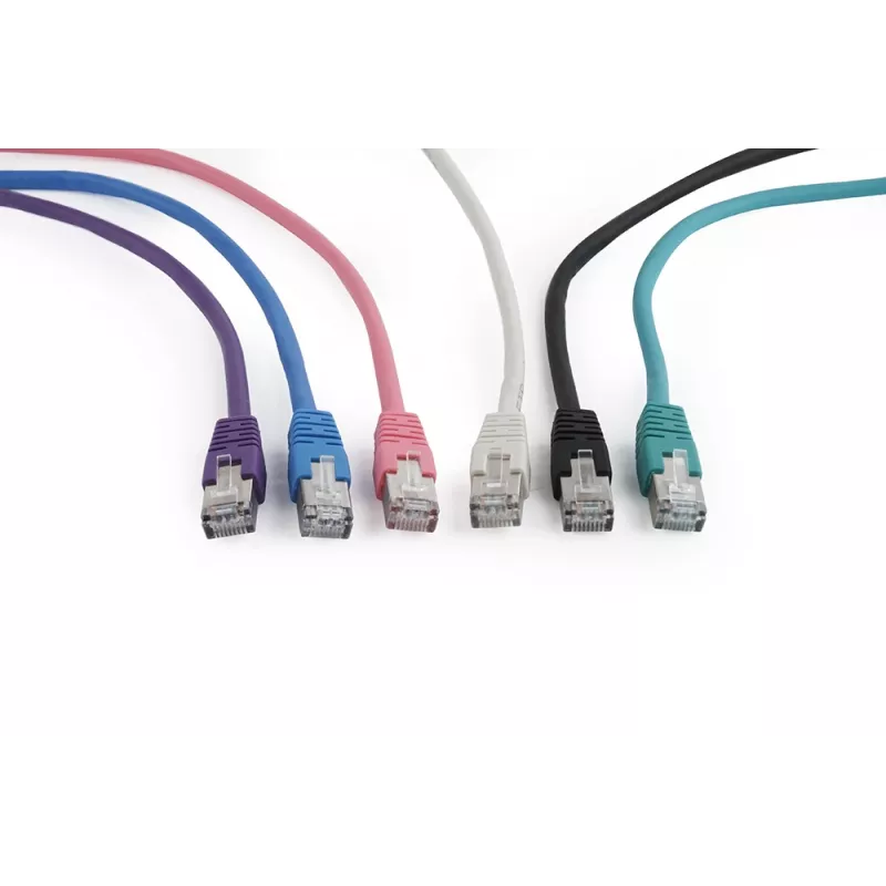 GEMBIRD jungiamasis kabelis CAT6 FTP 25cm pilkas