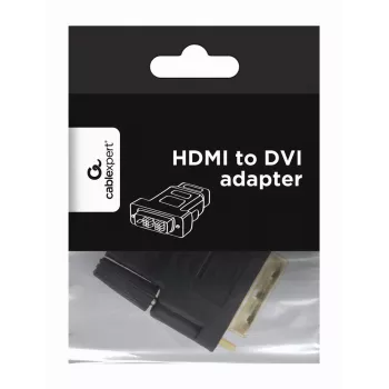 Lyčių keitiklis Gembird A-HDMI-DVI-2