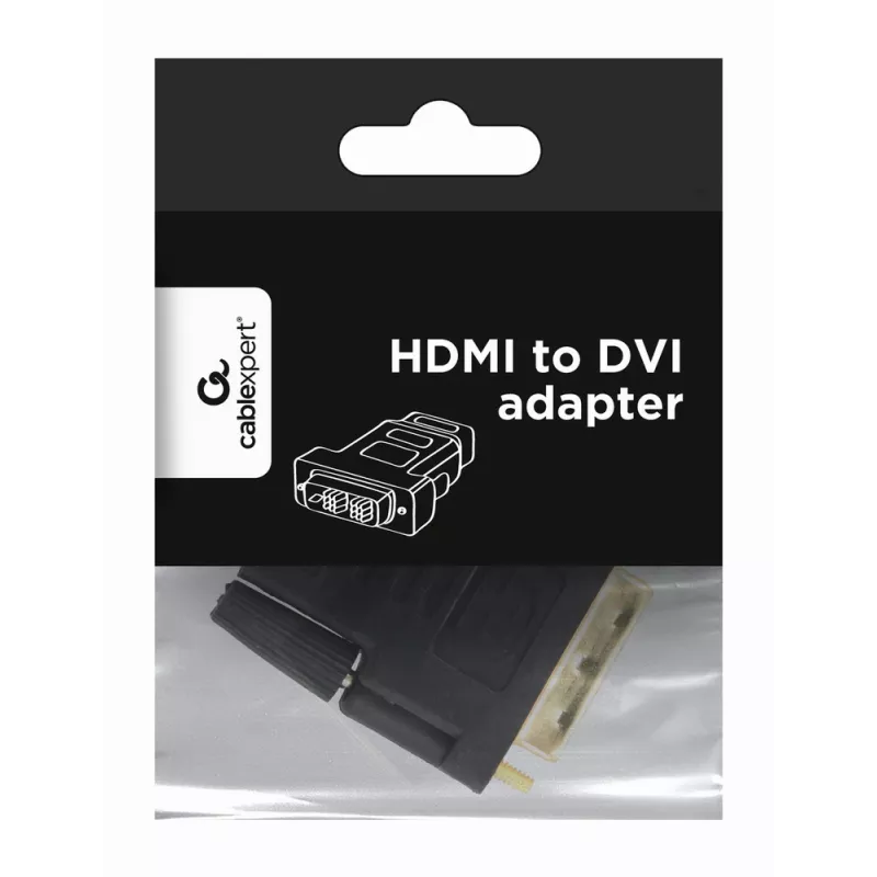 Lyčių keitiklis Gembird A-HDMI-DVI-2