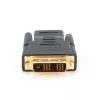 Lyčių keitiklis Gembird A-HDMI-DVI-2
