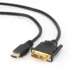 Gembird HDMI į DVI laidas, vyriški kištukai, 2.0 m, auksuoti kontaktai, pakuotė