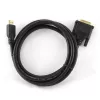 Gembird HDMI į DVI laidas, vyriški kištukai, 2.0 m, auksuoti kontaktai, pakuotė