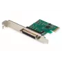 DIGITUS lygiagretusis I/O, 1 prievadas, PCI-E papildymo kortelė 1x DB25 moteriška