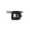 DIGITUS IEEE 1394b (FireWire 800) PCIe kortelė, 3 prievadai (2 išoriniai + 1 vidinis 9 kontaktų)