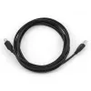 GEMBIRD USB 2.0 A-B laidas 3 m (10 pėdų) – juodas / didmeninė pakuotė (ccp-USB2-ambm-10)