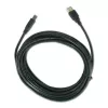 USB kabelis, Gembird 4.5m USB 2.0 A/B M, juodas, vyriškas/vyriškas