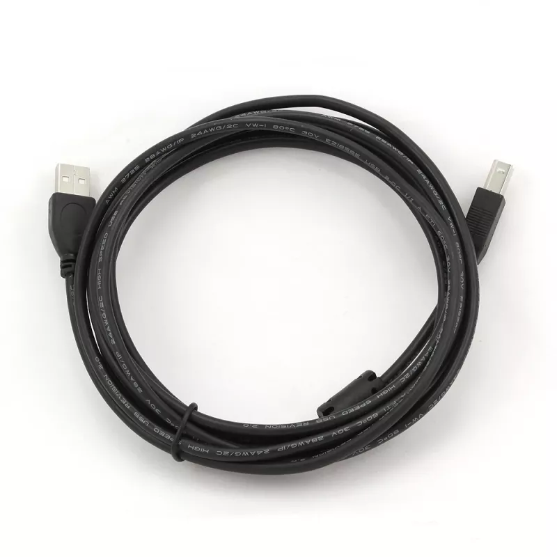 GEMBIRD Premium kokybės USB A kištukas į B kištuką, 3 m