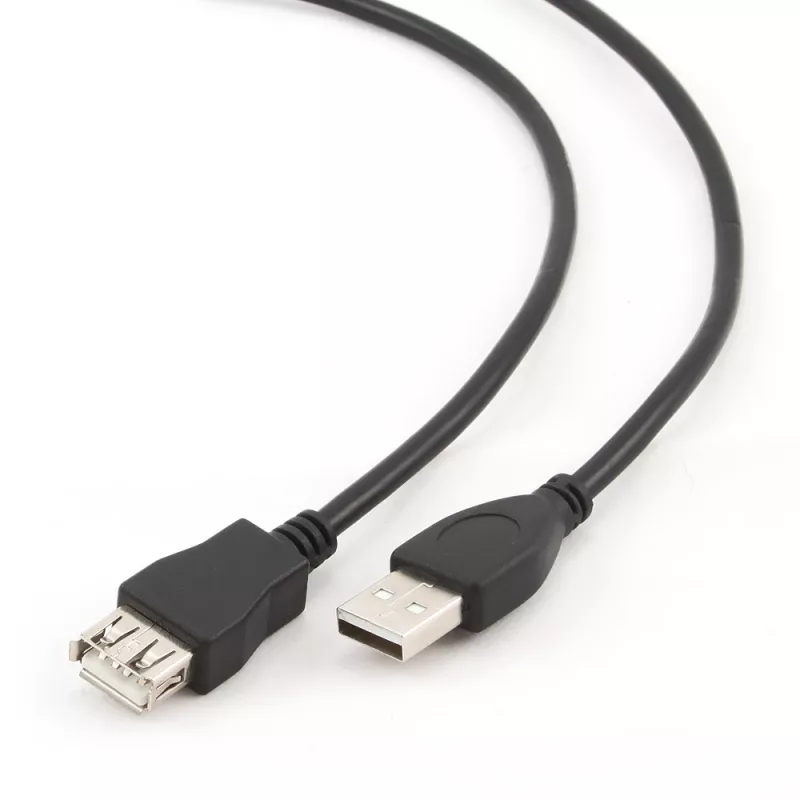 Gembird CCP-USB2-AMAF-10 USB 2.0 A tipo ilginamasis kabelis (AM/AF), 3 m, juodas