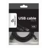 GEMBIRD USB 2.0 prailginimo laidas 5m