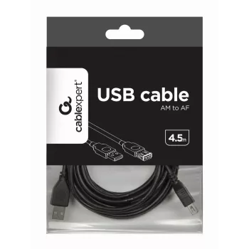 GEMBIRD USB 2.0 prailginimo laidas 5m