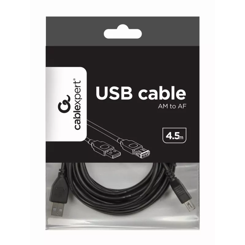 GEMBIRD USB 2.0 prailginimo laidas 5m