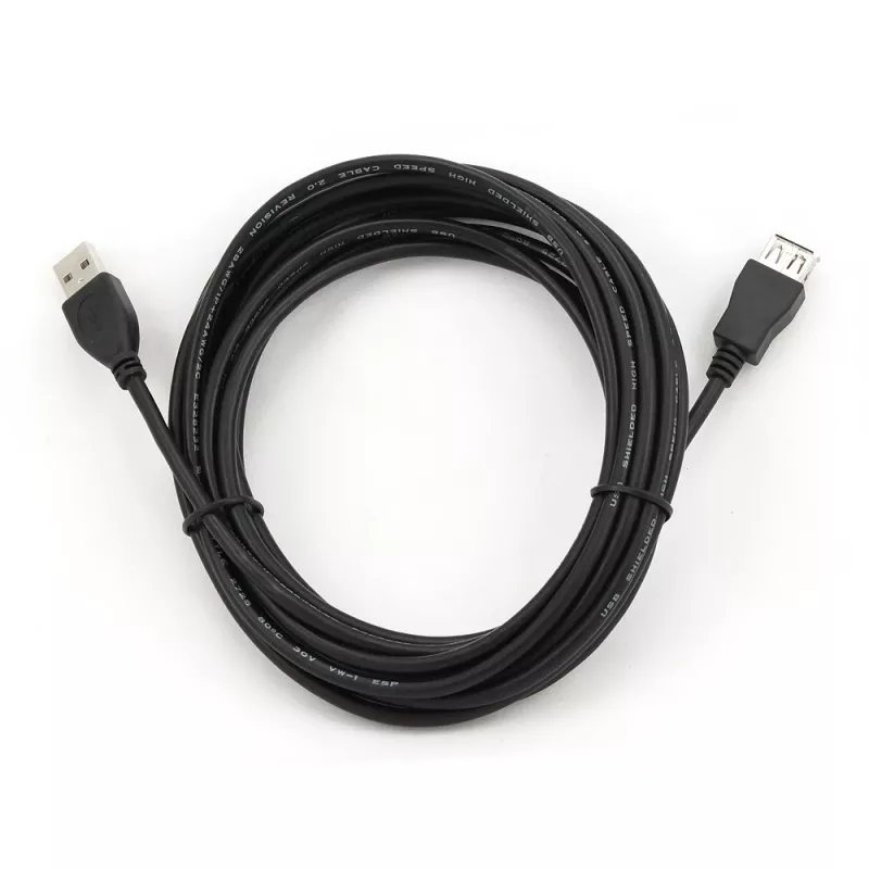 GEMBIRD USB 2.0 prailginimo laidas 5m
