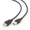 GEMBIRD USB 2.0 prailginimo laidas 5m