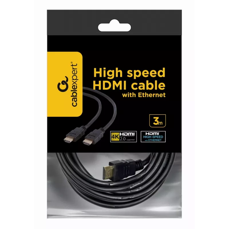 GEMBIRD HDMI v.1.4 laidas vyras-vyras / 4,5 m, didmeninė pakuotė (cc-hdmi4-15)